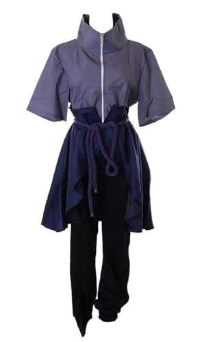 Kawaii-Story MN-241 Sasuke Orochimaru grau Komplett Herren Unisex Kostüm Cosplay (L) von Kawaii-Story