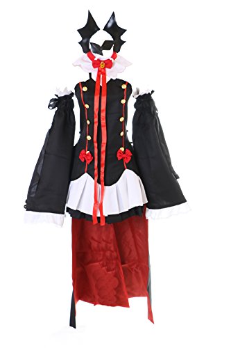 Kawaii-Story MN-33 Seraph of The End Krul Tepes Kleid Vampir Dracula Cosplay Set Kostüm (L) von Kawaii-Story