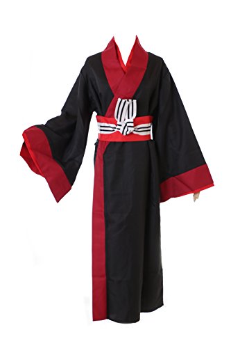 Kawaii-Story MN-39 Hozuki's Coolheadedness no Reitetsu Japan Kimono Yukata Set Cosplay Kostüm Verkleidung Anime Manga (M) von Kawaii-Story