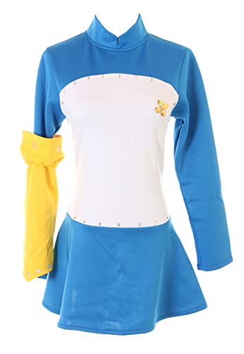 Kawaii-Story MN-82-2 Blau Weiß Kleid Kostüm Cosplay von Elizabeth Liones für Deadly Sins Fans (L) von Kawaii-Story