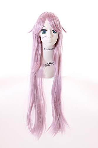 Kawaii-Story PL-419 K Neko lila 90cm lang Haar Pastel glatt Haar Cosplay Perücke Wig Anime Manga von Kawaii-Story