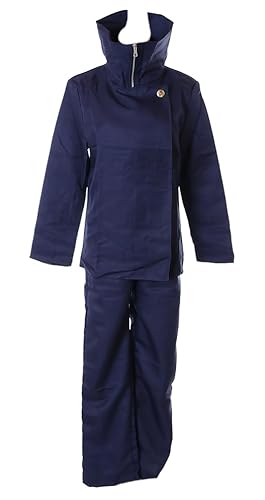 MN-238 Toge Inumaki blau Anzug Schuluniform Herren Unisex Kostüm Cosplay für Jujutsu Kaisen (L) von Kawaii-Story