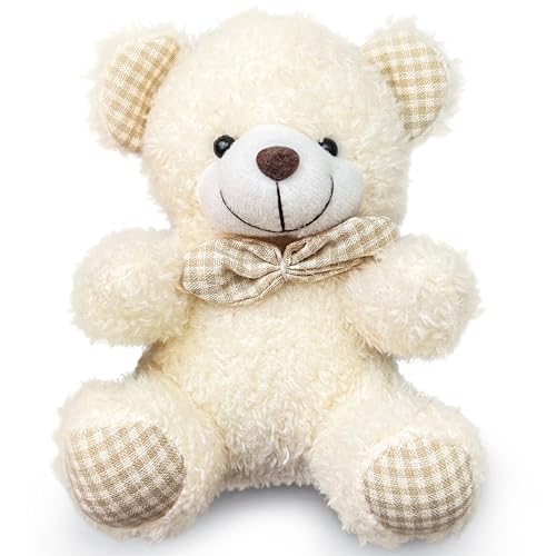 Teddybär Stofftiere Plüschtier für Kinder und Erwachsene, niedliche Plüschtiere, Kawaii Teddybär Plüschtiere für Mädchen & Jungen, kleine Stofftiere, Weihnachtsdekoration, Valentinstagsgeschenke Teddybär Stofftiere Plüschtier für Kinder und Erwachsene, niedliche Plüschtiere, Kawaii Teddybär Plüschtiere für Mädchen & Jungen, kleine Stofftiere, Weihnachtsdekoration, Valentinstagsgeschenke von Kawaite