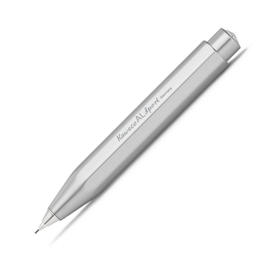 Kaweco Druckbleistift AL Sport Silber 0,7mm Kaweco Druckbleistift AL Sport Silber 0,7mm von Kaweco