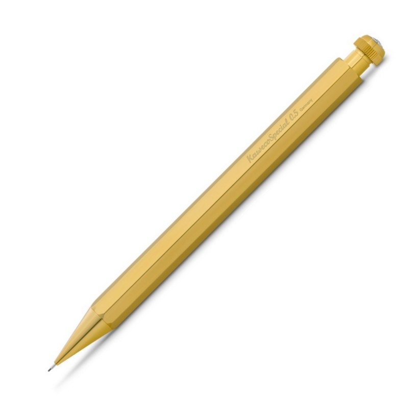 Kaweco Druckbleistift Special AL Messing 0,5 mm Kaweco Druckbleistift Special AL Messing 0,5 mm von Kaweco