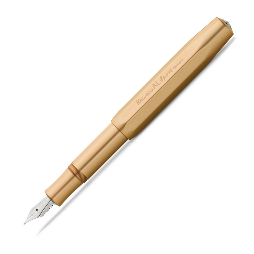 Kaweco Füllfederhalter AL Sport Gold Edition von Kaweco