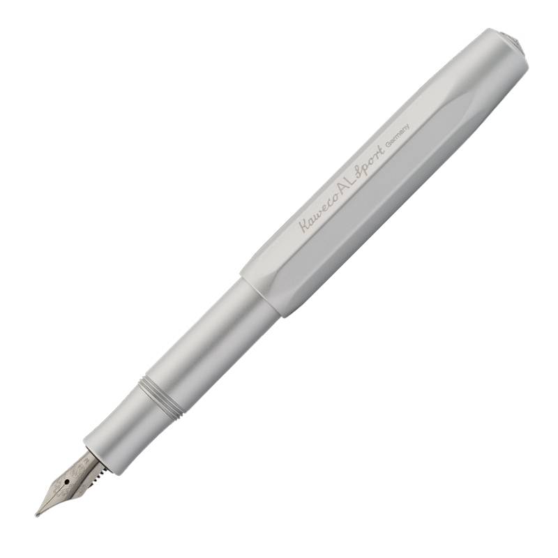 Kaweco Füllfederhalter AL Sport Silber M von Kaweco