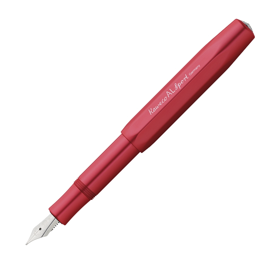 Kaweco Füllfederhalter AL Sport deep red EF von Kaweco