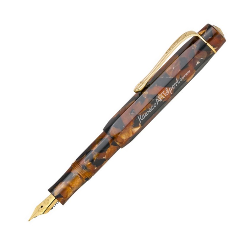 Kaweco Füllfederhalter Art Sport Hickory Brown F Kaweco Füllfederhalter Art Sport Hickory Brown F von Kaweco