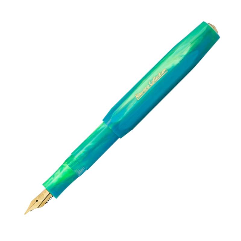 Kaweco Füllfederhalter Classic Sport Marble Ocean Collection EF Kaweco Füllfederhalter Classic Sport Marble Ocean Collection EF von Kaweco