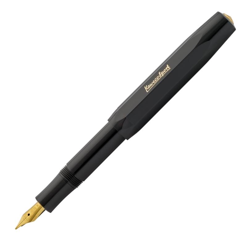 Kaweco Füllfederhalter Classic Sport Schwarz BB Kaweco Füllfederhalter Classic Sport Schwarz BB von Kaweco