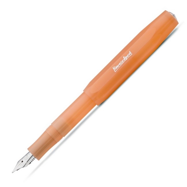 Kaweco Füllfederhalter Frosted Sport Soft Mandarin F Kaweco Füllfederhalter Frosted Sport Soft Mandarin F von Kaweco
