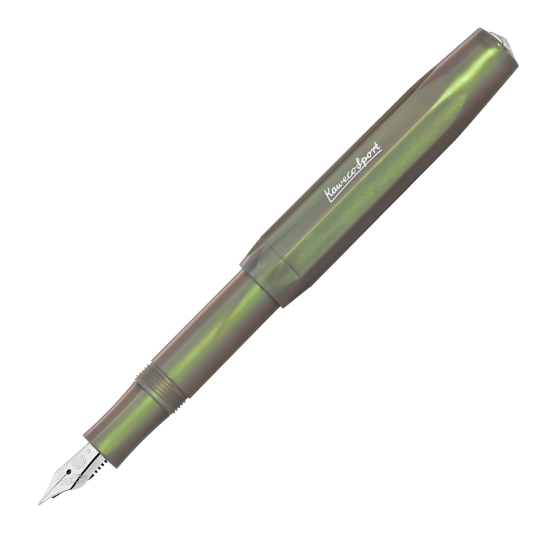 Kaweco Füllfederhalter Lunar Sport Shadow Green B von Kaweco