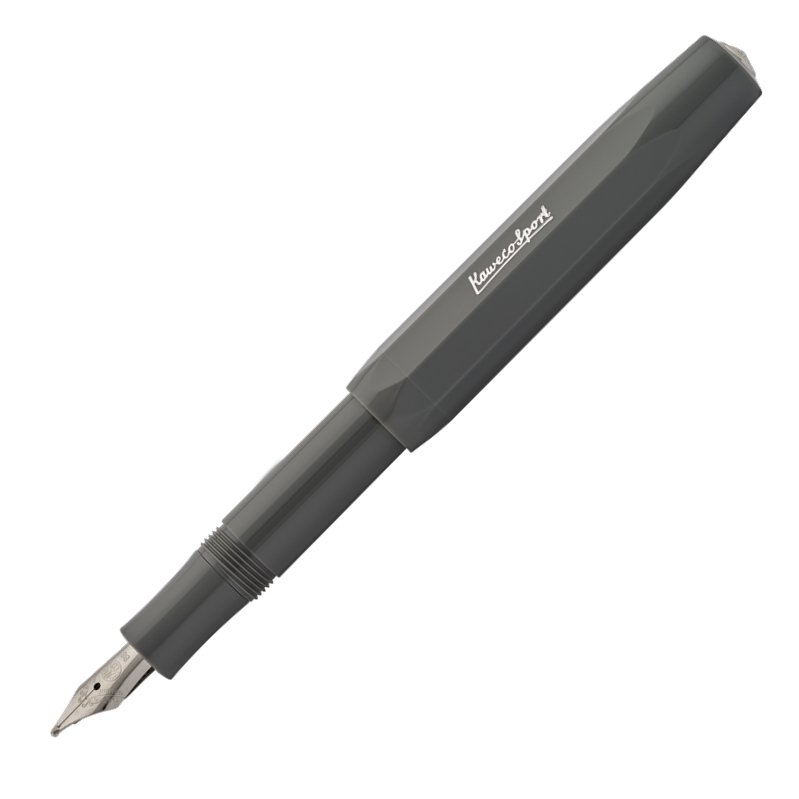 Kaweco Füllfederhalter Skyline Sport Grau F Kaweco Füllfederhalter Skyline Sport Grau F von Kaweco