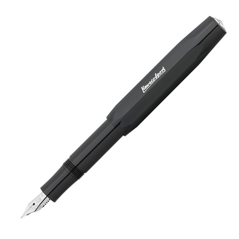 Kaweco Füllfederhalter Skyline Sport schwarz M Kaweco Füllfederhalter Skyline Sport schwarz M von Kaweco