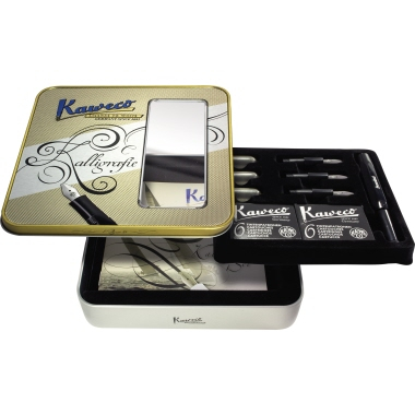 Kaweco Kalligrafie-Set Schwarz Kaweco Kalligrafie-Set Schwarz von Kaweco