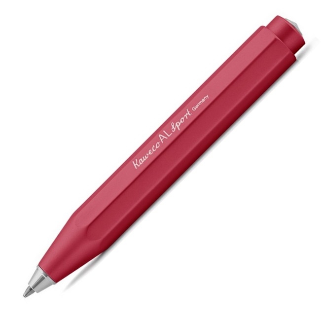 Kaweco Kugelschreiber AL Sport deep red Kaweco Kugelschreiber AL Sport deep red von Kaweco