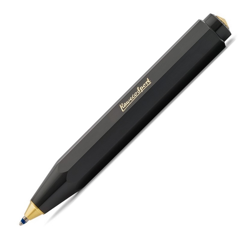 Kaweco Kugelschreiber Classic Sport Schwarz Kaweco Kugelschreiber Classic Sport Schwarz von Kaweco
