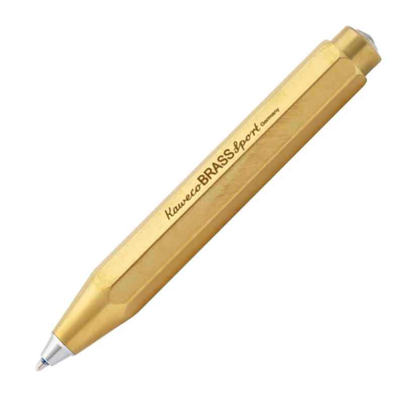 Kaweco Kugelschreiber Sport Brass Messing von Kaweco