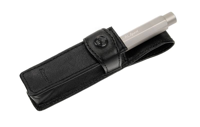 Kaweco Stifteetui Sport 1er mit Lasche Schwarz Kaweco Stifteetui Sport 1er mit Lasche Schwarz von Kaweco