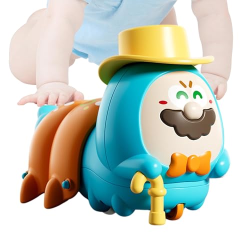 Kleines Aufziehspielzeug, Aufziehspielzeug Raupe | Krabbelspielzeug für Babys - Tierisches Laufspielzeug für Kinder, und Mädchen, Aktivitätsspielzeug für Kleinkinder im Vorschulalter, interaktives Kle Kleines Aufziehspielzeug, Aufziehspielzeug Raupe | Krabbelspielzeug für Babys - Tierisches Laufspielzeug für Kinder, und Mädchen, Aktivitätsspielzeug für Kleinkinder im Vorschulalter, interaktives Kle von Kaxenig