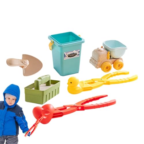 Schneeballform, Schneespielzeug für Kinder - Winterspielzeug Schneeziegelmacher | Outdoor-Spiele, Schneeball-Clip, Sandspielzeug, Schneeformer, Schneeblockmacher, Schneespielzeug für den Außenbereich Schneeballform, Schneespielzeug für Kinder - Winterspielzeug Schneeziegelmacher | Outdoor-Spiele, Schneeball-Clip, Sandspielzeug, Schneeformer, Schneeblockmacher, Schneespielzeug für den Außenbereich von Kaxenig