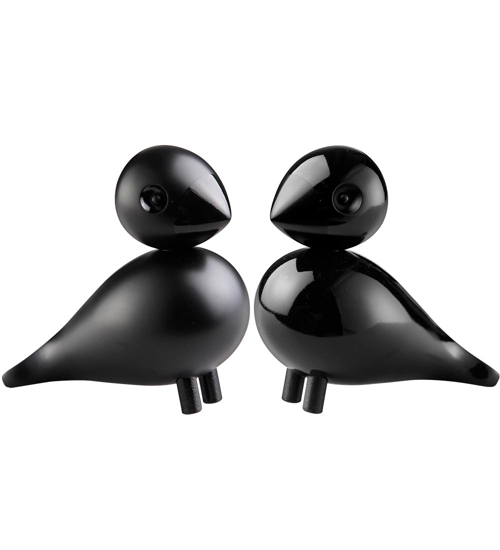 Kay Bojesen HolzFiguren - Turtelduer - 9 cm - Schwarz - Kay Bojesen - One Size - Dekoration Kay Bojesen HolzFiguren - Turtelduer - 9 cm - Schwarz - Kay Bojesen - One Size - Dekoration von Kay Bojesen