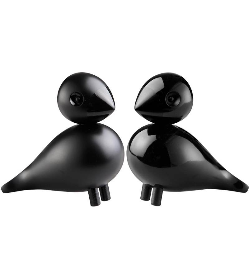Kay Bojesen HolzFiguren - Turtelduer - 9 cm - Schwarz - Kay Bojesen - One Size - Dekoration Kay Bojesen HolzFiguren - Turtelduer - 9 cm - Schwarz - Kay Bojesen - One Size - Dekoration von Kay Bojesen