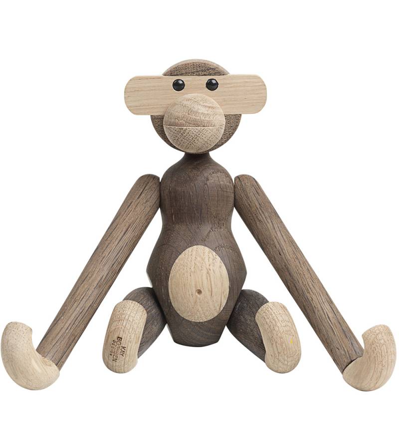 Kay Bojesen Holzfigur - Affe 20 cm - Klein - Eiche/Räuchereiche - Kay Bojesen - One Size - Dekoration Kay Bojesen Holzfigur - Affe 20 cm - Klein - Eiche/Räuchereiche - Kay Bojesen - One Size - Dekoration von Kay Bojesen