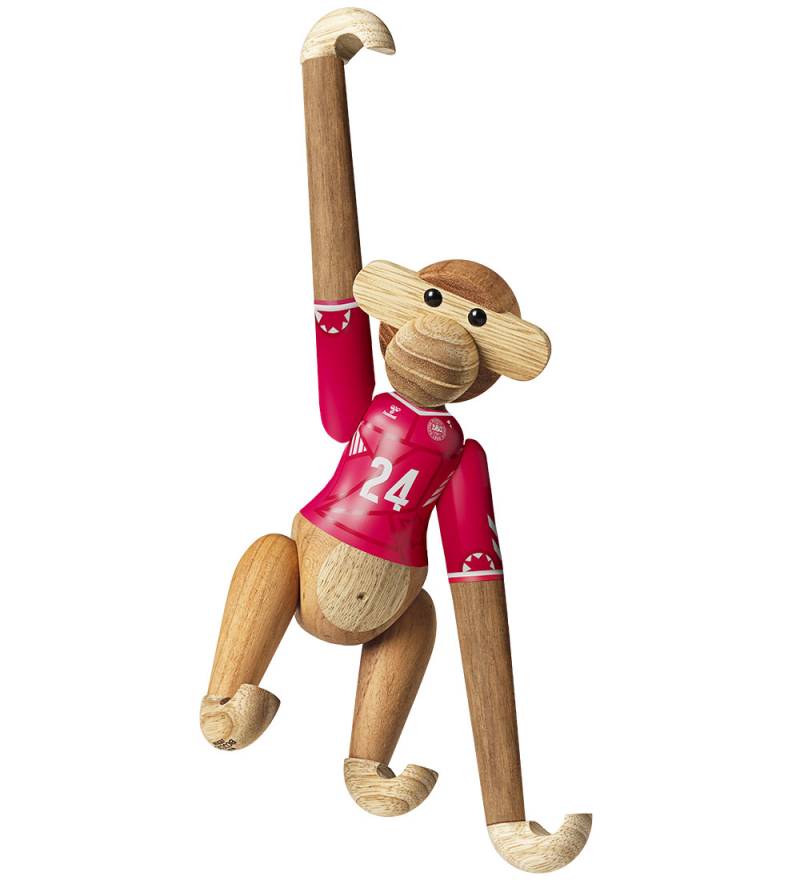 Kay Bojesen Holzfigur - Affe - DBU Frau 2024 - Klein - Teak/Ast - Kay Bojesen - One Size - Dekoration Kay Bojesen Holzfigur - Affe - DBU Frau 2024 - Klein - Teak/Ast - Kay Bojesen - One Size - Dekoration von Kay Bojesen