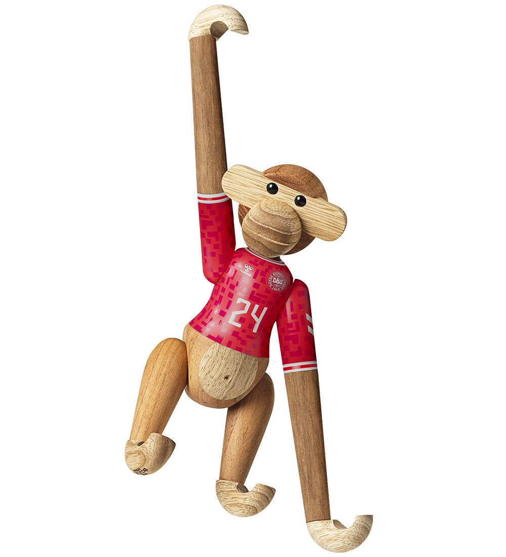 Kay Bojesen Holzfigur - Affe - DBU Männer 2024 - Klein - Teak/Li - Kay Bojesen - One Size - Dekoration Kay Bojesen Holzfigur - Affe - DBU Männer 2024 - Klein - Teak/Li - Kay Bojesen - One Size - Dekoration von Kay Bojesen