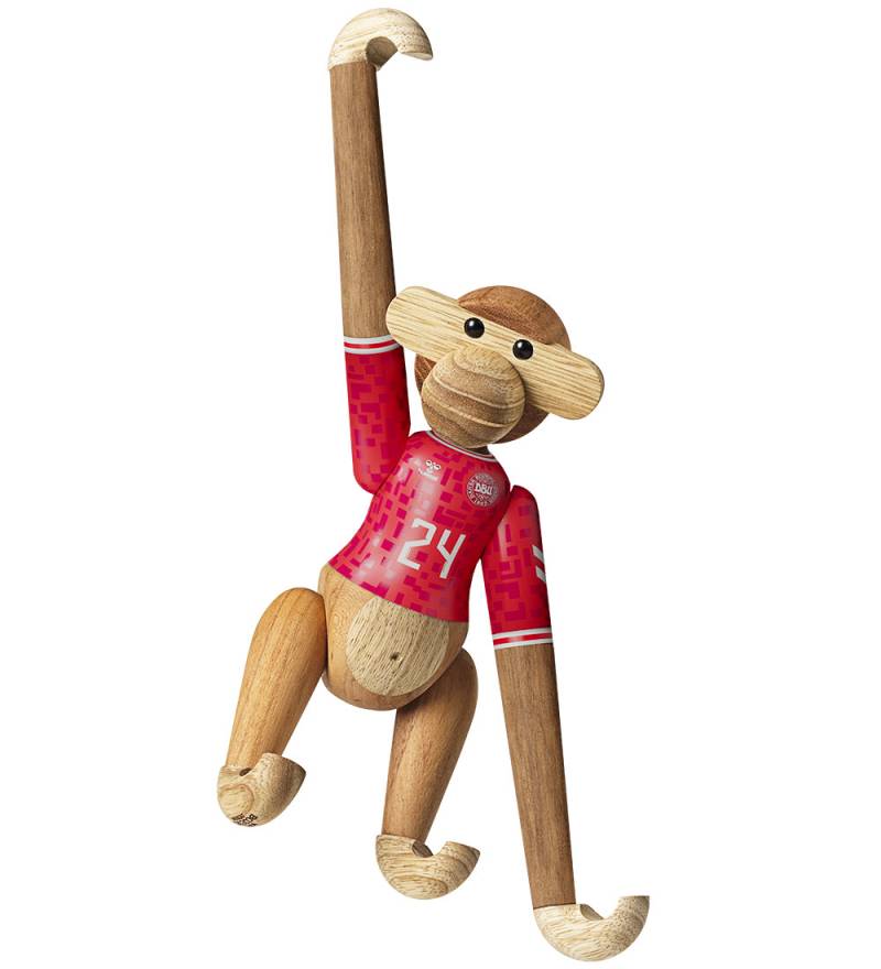 Kay Bojesen Holzfigur - Affe - DBU Männer 2024 - Klein - Teak/Li - Kay Bojesen - One Size - Dekoration Kay Bojesen Holzfigur - Affe - DBU Männer 2024 - Klein - Teak/Li - Kay Bojesen - One Size - Dekoration von Kay Bojesen
