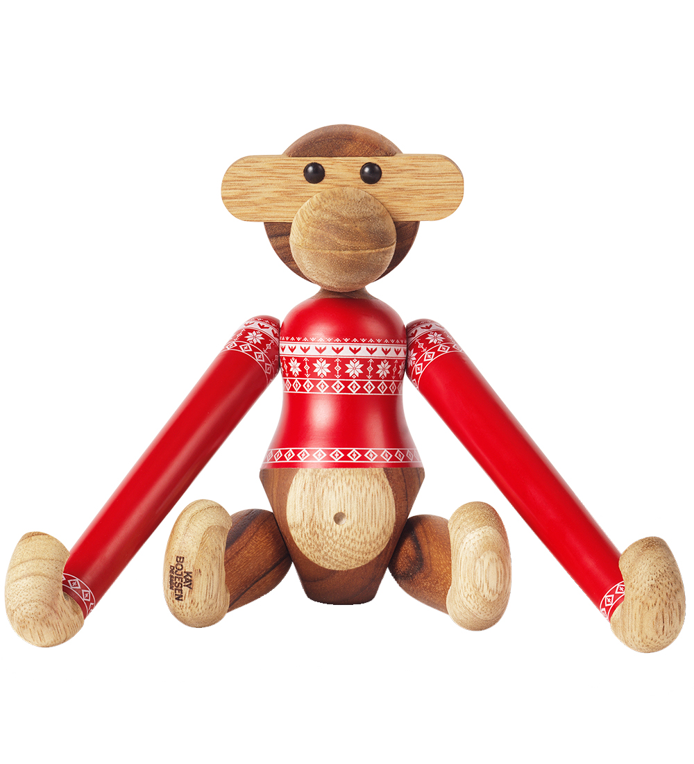 Kay Bojesen Holzfigur - Affe - Julesweater 2024 - Klein - Teak/L - Kay Bojesen - One Size - Dekoration Kay Bojesen Holzfigur - Affe - Julesweater 2024 - Klein - Teak/L - Kay Bojesen - One Size - Dekoration von Kay Bojesen