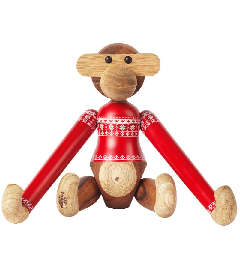 Kay Bojesen Holzfigur - Affe - Julesweater 2024 - Klein - Teak/L - Kay Bojesen - One Size - Dekoration Kay Bojesen Holzfigur - Affe - Julesweater 2024 - Klein - Teak/L - Kay Bojesen - One Size - Dekoration von Kay Bojesen