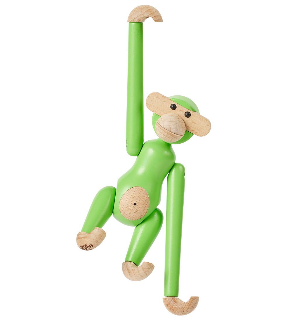 Kay Bojesen Holzfigur - Affe - Mini - Hellgrün - Kay Bojesen - One Size - Dekoration Kay Bojesen Holzfigur - Affe - Mini - Hellgrün - Kay Bojesen - One Size - Dekoration von Kay Bojesen