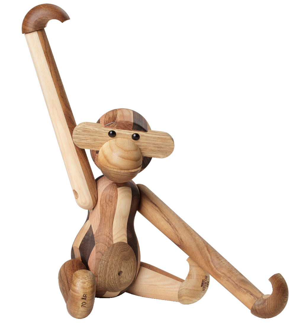 Kay Bojesen Holzfigur - Affe - Mittel - Überarbeitet - Kay Bojesen - One Size - Dekoration Kay Bojesen Holzfigur - Affe - Mittel - Überarbeitet - Kay Bojesen - One Size - Dekoration von Kay Bojesen