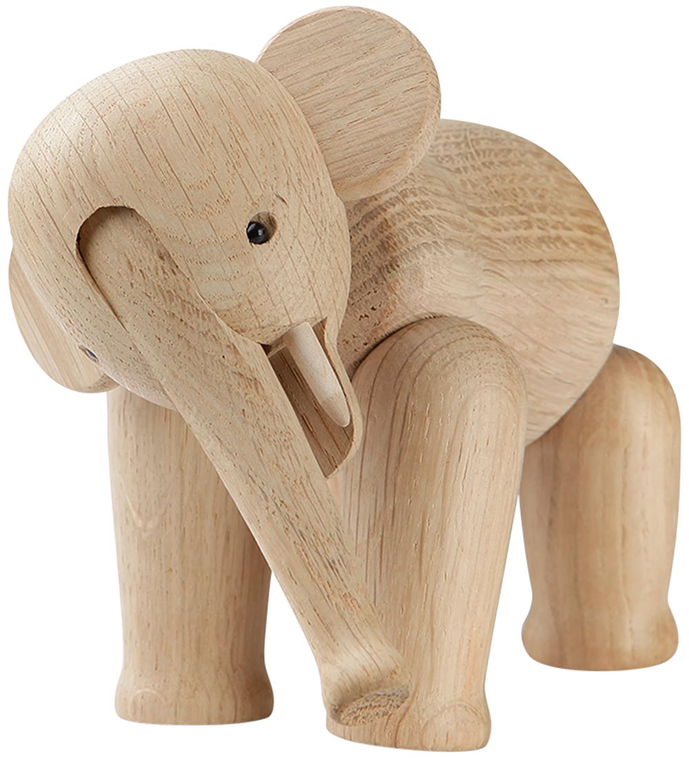 Kay Bojesen Holzfigur - Elefant - 9,5 cm - Mini - Eiche - Kay Bojesen - One Size - Dekoration Kay Bojesen Holzfigur - Elefant - 9,5 cm - Mini - Eiche - Kay Bojesen - One Size - Dekoration von Kay Bojesen