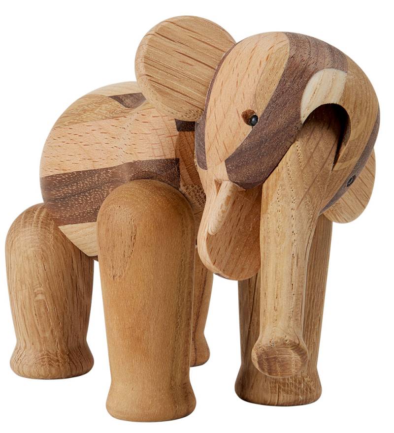 Kay Bojesen Holzfigur - Elefant - 9,5 cm - Mini - Jubilæ überarb - Kay Bojesen - One Size - Dekoration Kay Bojesen Holzfigur - Elefant - 9,5 cm - Mini - Jubilæ überarb - Kay Bojesen - One Size - Dekoration von Kay Bojesen