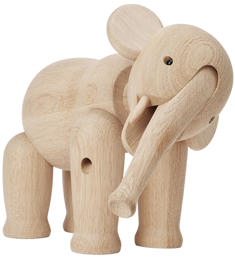Kay Bojesen Holzfigur - Elefant - Groß - 22 cm - Eiche - Kay Bojesen - One Size - Dekoration Kay Bojesen Holzfigur - Elefant - Groß - 22 cm - Eiche - Kay Bojesen - One Size - Dekoration von Kay Bojesen