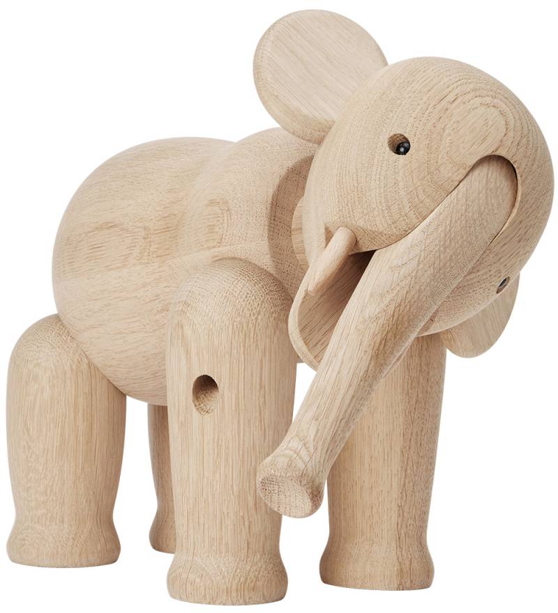 Kay Bojesen Holzfigur - Elefant - Groß - 22 cm - Eiche - Kay Bojesen - One Size - Dekoration Kay Bojesen Holzfigur - Elefant - Groß - 22 cm - Eiche - Kay Bojesen - One Size - Dekoration von Kay Bojesen