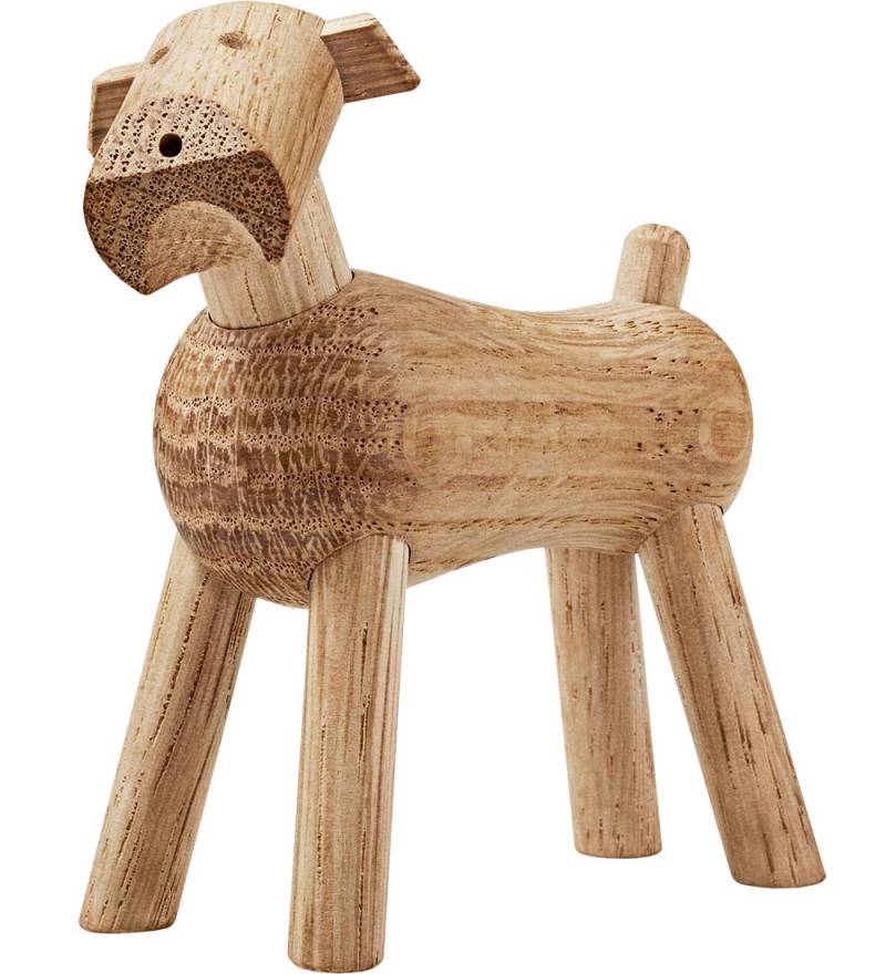 Kay Bojesen Holzfigur - Hund Tim - 8 cm - Eiche - Kay Bojesen - One Size - Dekoration Kay Bojesen Holzfigur - Hund Tim - 8 cm - Eiche - Kay Bojesen - One Size - Dekoration von Kay Bojesen