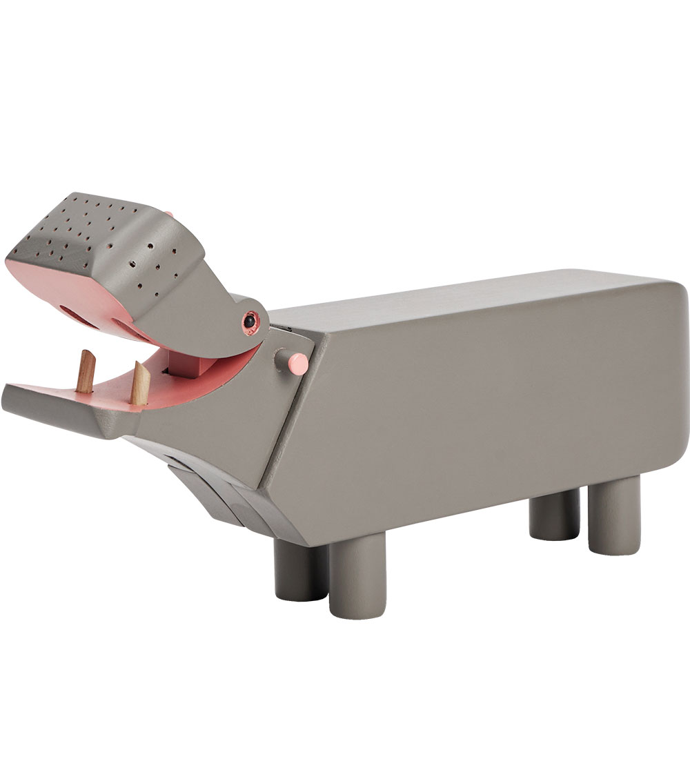 Kay Bojesen Holzfigur - Nilpferd - 19 cm - Grau - Kay Bojesen - One Size - Dekoration Kay Bojesen Holzfigur - Nilpferd - 19 cm - Grau - Kay Bojesen - One Size - Dekoration von Kay Bojesen