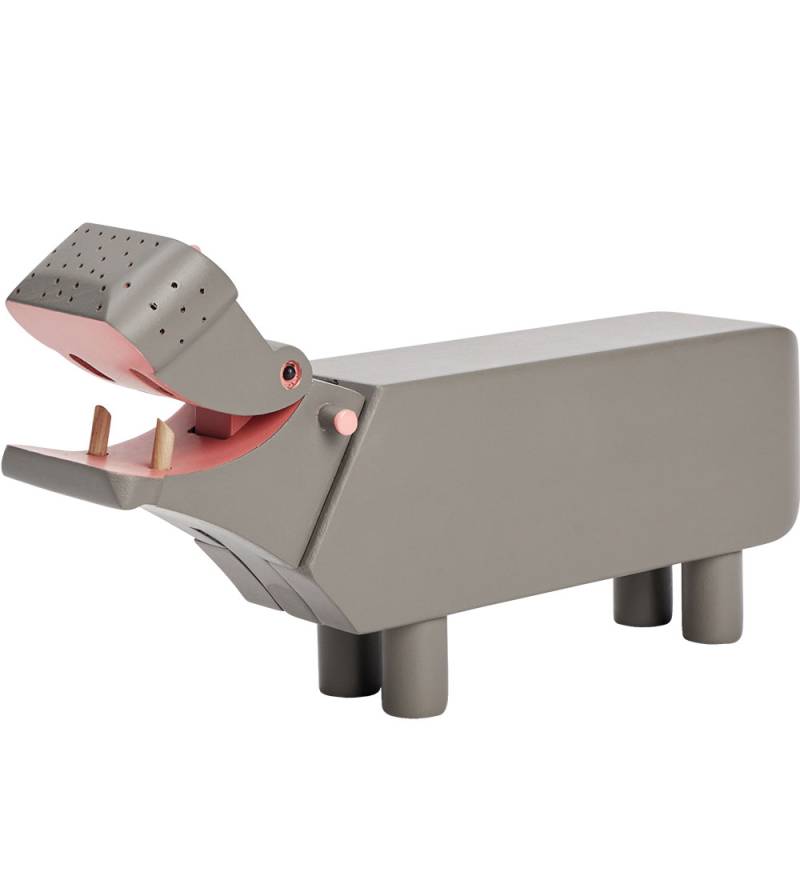 Kay Bojesen Holzfigur - Nilpferd - 19 cm - Grau - Kay Bojesen - One Size - Dekoration Kay Bojesen Holzfigur - Nilpferd - 19 cm - Grau - Kay Bojesen - One Size - Dekoration von Kay Bojesen