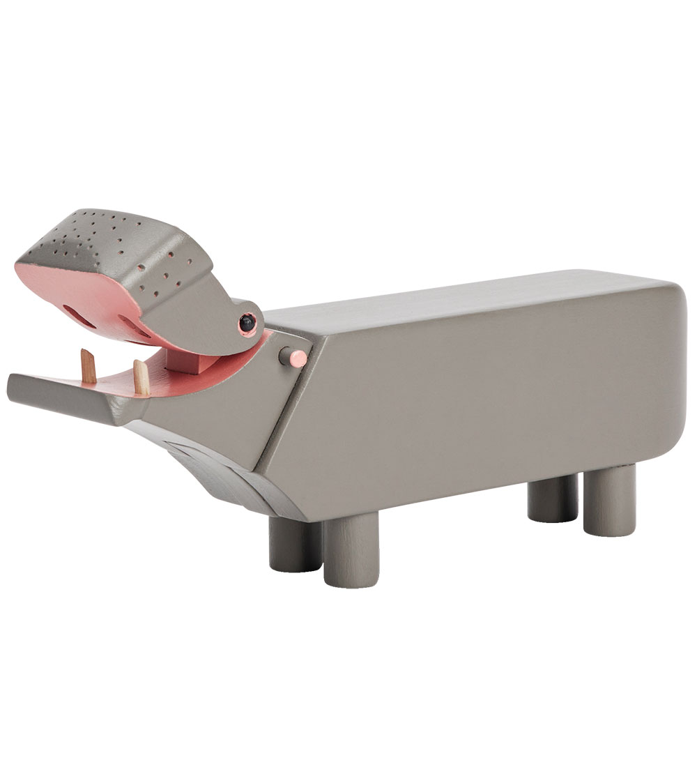Kay Bojesen Holzfigur - Nilpferd - Liliput - 6 cm - Grau - Kay Bojesen - One Size - Dekoration Kay Bojesen Holzfigur - Nilpferd - Liliput - 6 cm - Grau - Kay Bojesen - One Size - Dekoration von Kay Bojesen