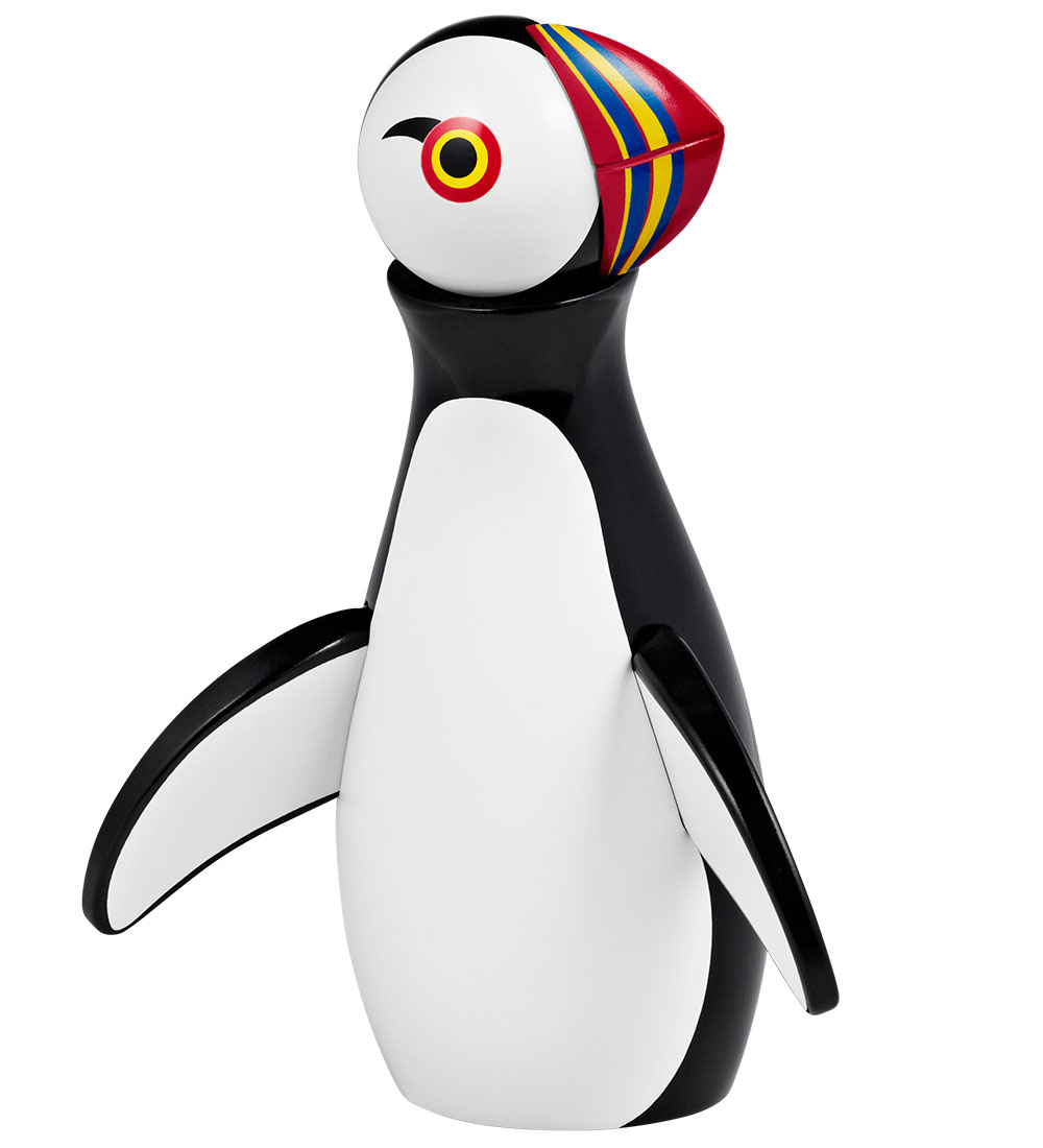 Kay Bojesen Holzfigur - Papageientaucher - 20 cm - Schwarz/Weiß - Kay Bojesen - One Size - Dekoration Kay Bojesen Holzfigur - Papageientaucher - 20 cm - Schwarz/Weiß - Kay Bojesen - One Size - Dekoration von Kay Bojesen