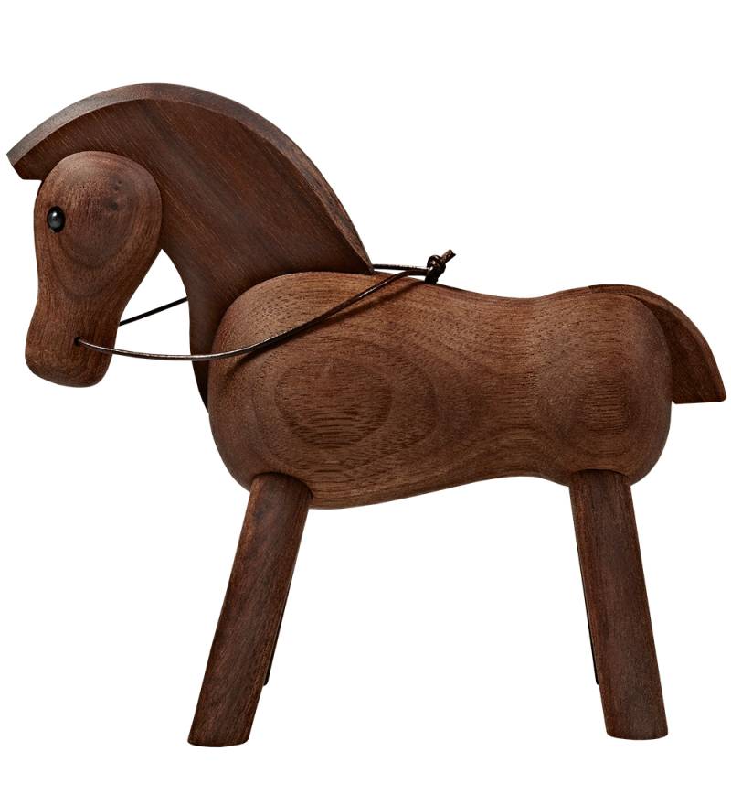Kay Bojesen Holzfigur - Pferd - 14 cm - Walnuss - Kay Bojesen - One Size - Dekoration Kay Bojesen Holzfigur - Pferd - 14 cm - Walnuss - Kay Bojesen - One Size - Dekoration von Kay Bojesen