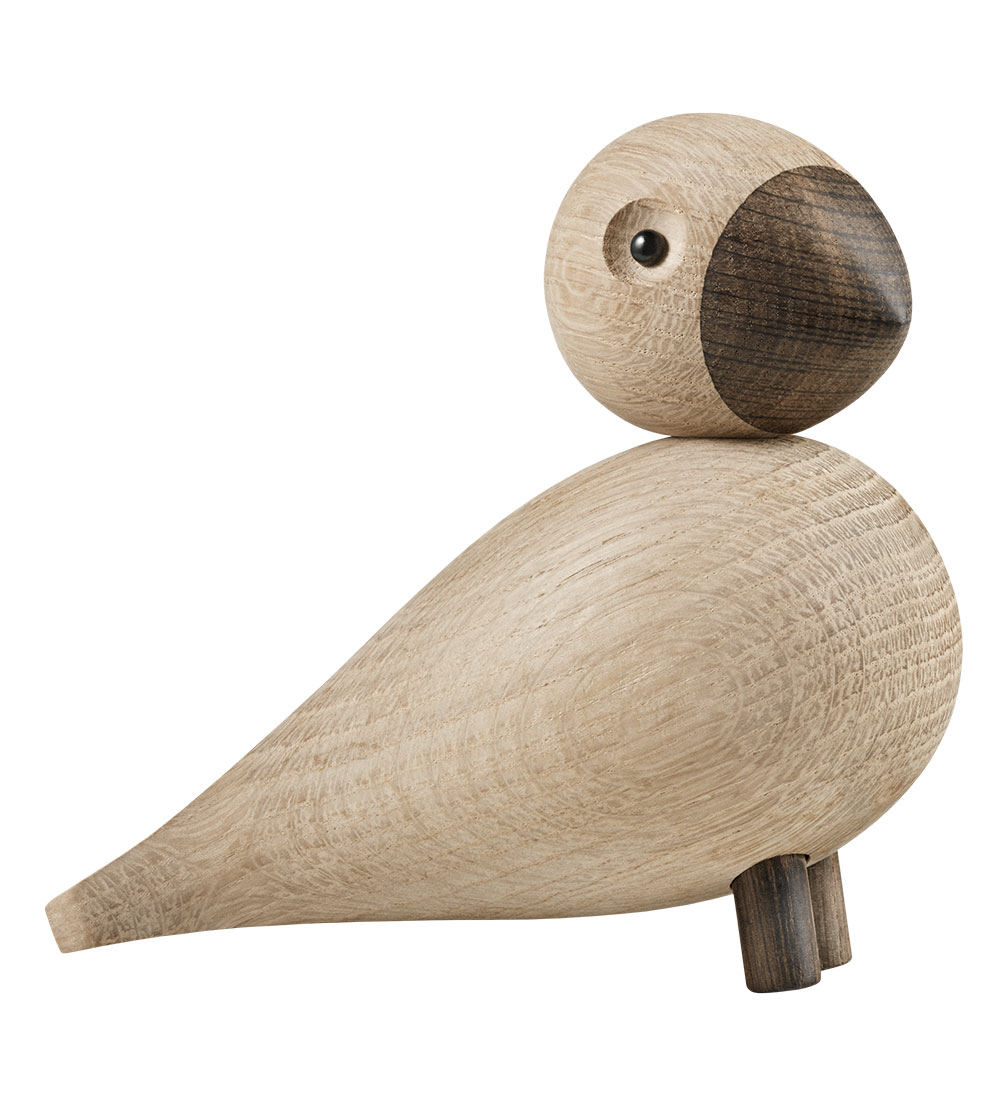Kay Bojesen Holzfigur - Sangfugl - 15 cm - Alfred - Kay Bojesen - One Size - Dekoration Kay Bojesen Holzfigur - Sangfugl - 15 cm - Alfred - Kay Bojesen - One Size - Dekoration von Kay Bojesen
