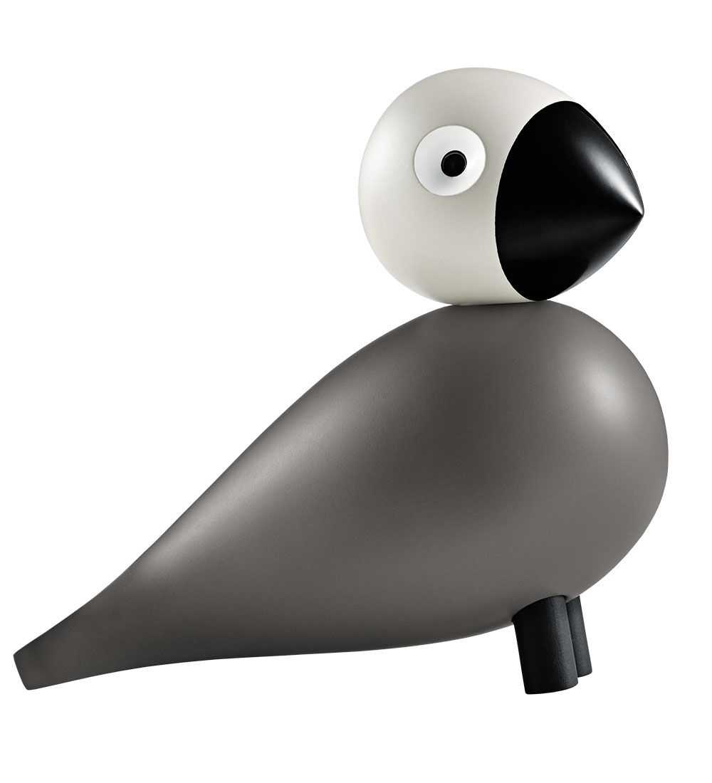 Kay Bojesen Holzfigur - Sangfugl - 15 cm - Ernst - Kay Bojesen - One Size - Dekoration Kay Bojesen Holzfigur - Sangfugl - 15 cm - Ernst - Kay Bojesen - One Size - Dekoration von Kay Bojesen