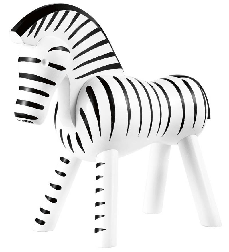 Kay Bojesen Holzfigur - Zebra - 14 cm - Schwarz/Weiß - Kay Bojesen - One Size - Dekoration Kay Bojesen Holzfigur - Zebra - 14 cm - Schwarz/Weiß - Kay Bojesen - One Size - Dekoration von Kay Bojesen