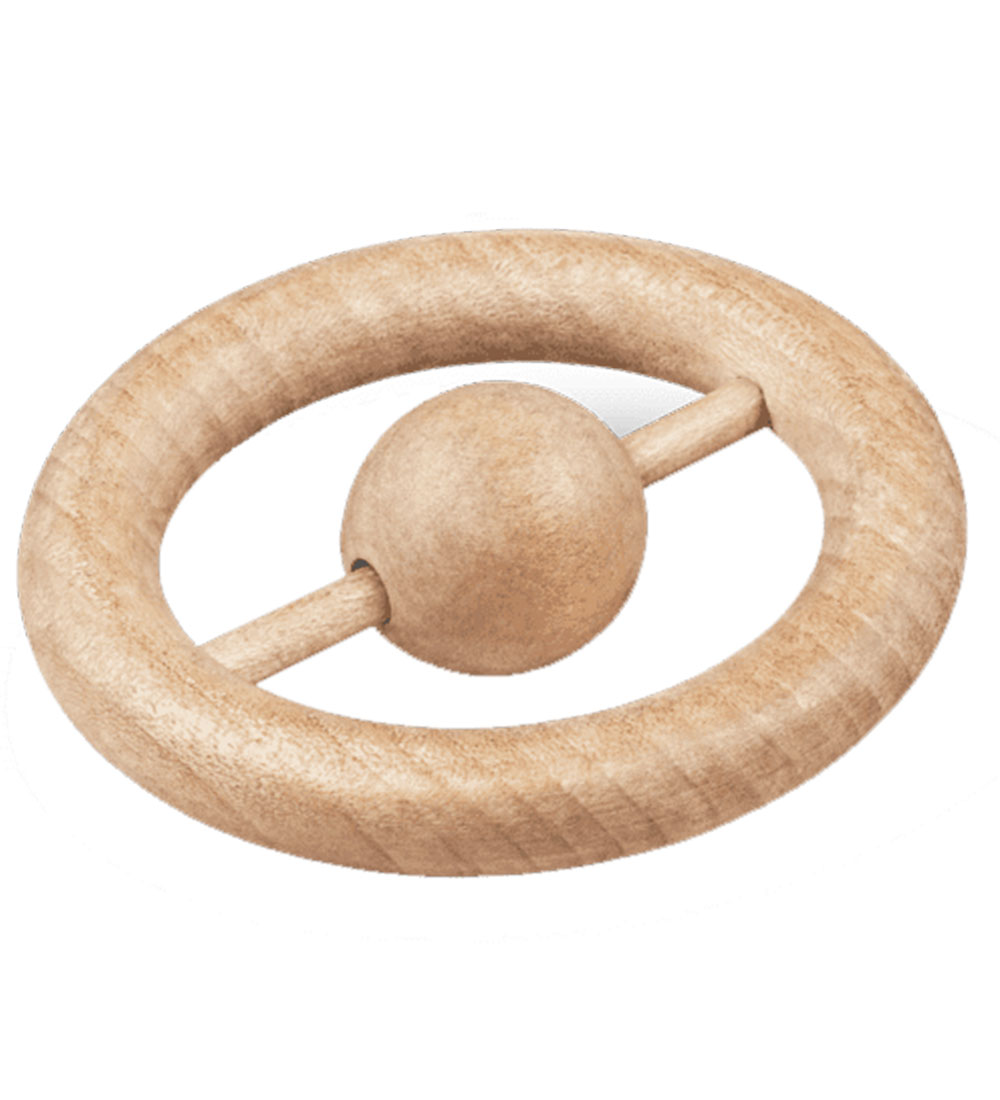 Kay Bojesen Rassel - 8 cm - Buche - Kay Bojesen - One Size - Rasseln Kay Bojesen Rassel - 8 cm - Buche - Kay Bojesen - One Size - Rasseln von Kay Bojesen
